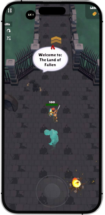 ARENA QUEST Screenshot