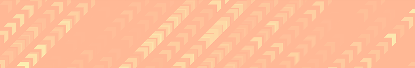 Decorative arrow pattern